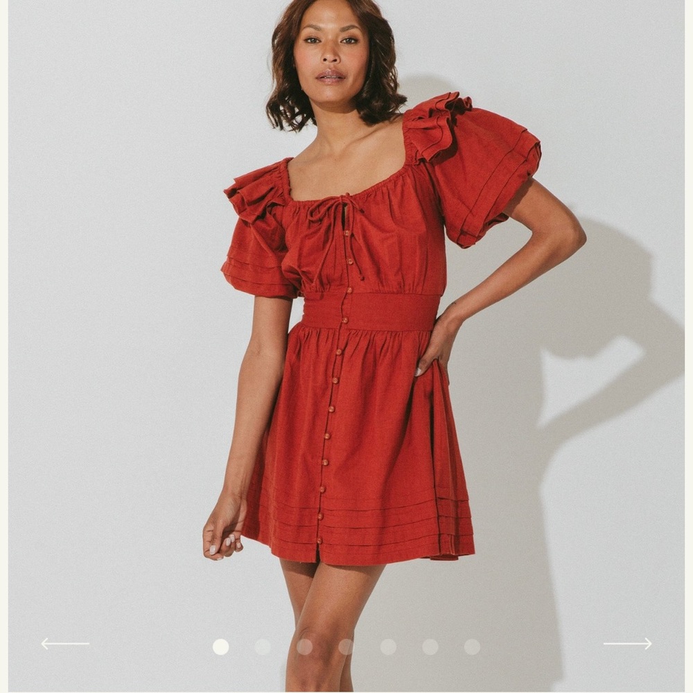 Cleobella Tana Mini Dress